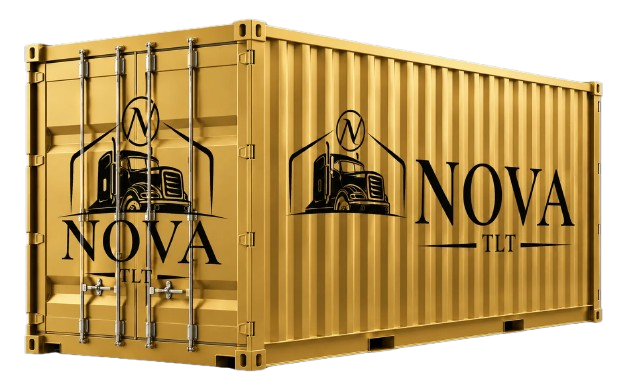 NOVA TLT heavy transport container