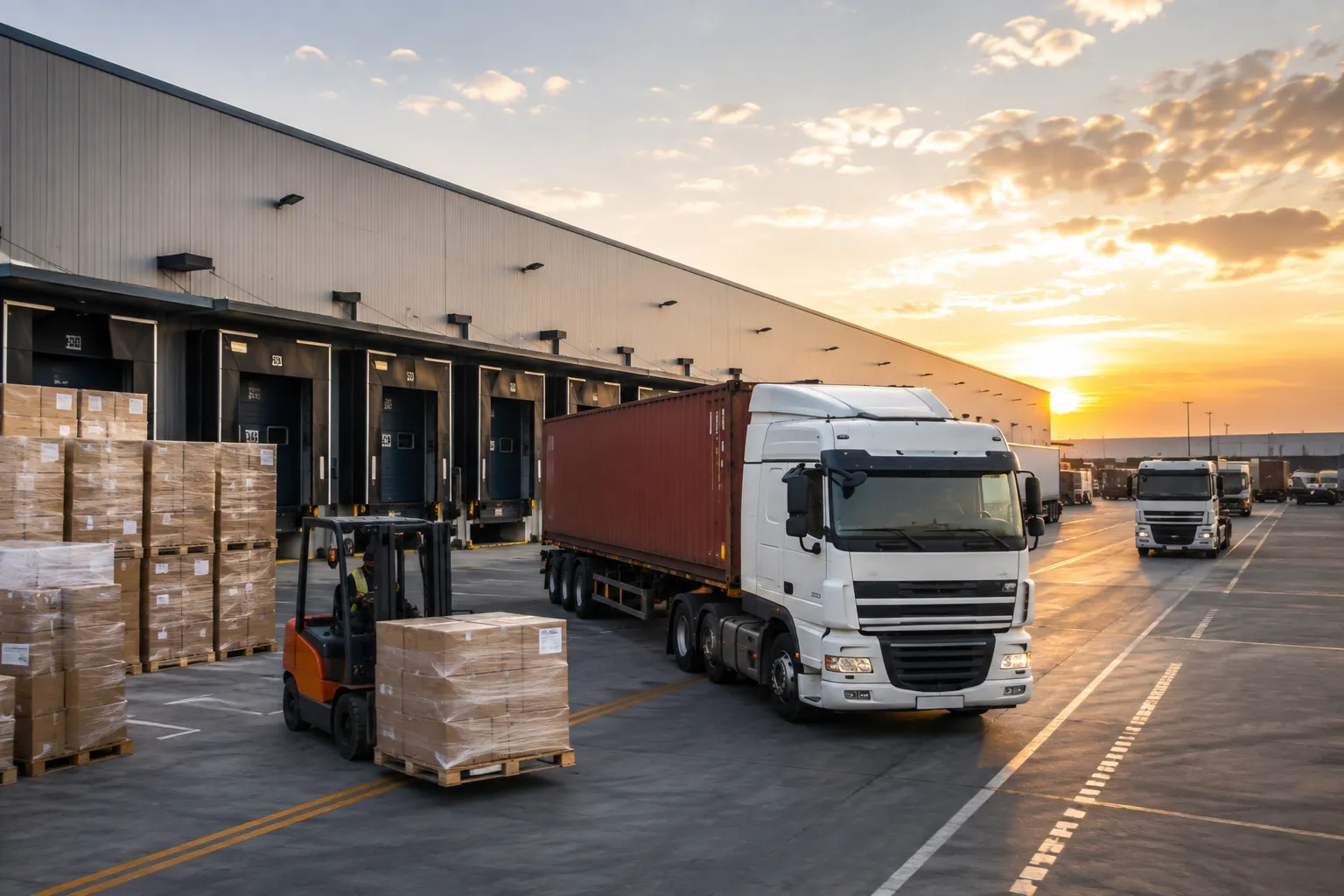 NOVA TLT logistics operations