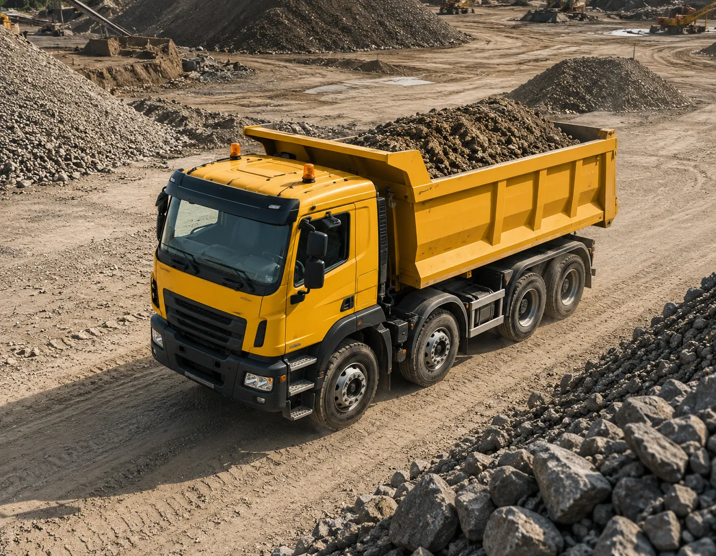 Dump Truck Rental